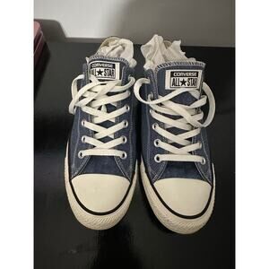 Converse All Star Sneakers Blue Denim - EXCELLENT preowned